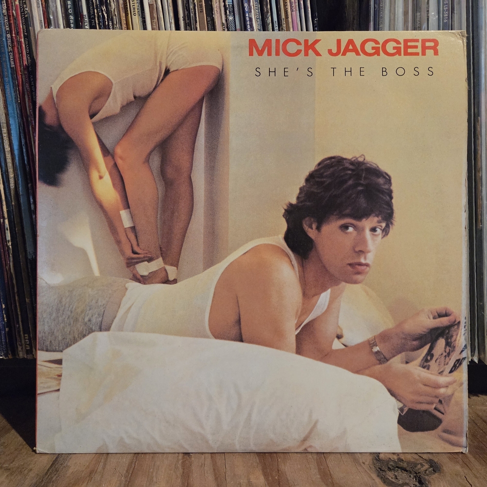 Mick Jagger 'She's the Boss' Vinyl Record